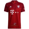 Officiële Voetbalshirt FC Bayern München Thuis 2021-22 - Heren